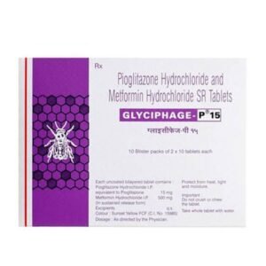 Glyciphage P 15 mg/500 mg Tablet SR