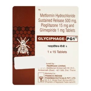 Glyciphage-PG 1 Tablet SR