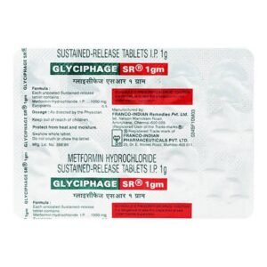 Glyciphage SR 1gm Tablet