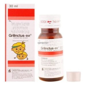 Grilinctus bm Paediatric Syrup
