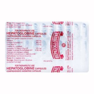 Hepatoglobine Capsule