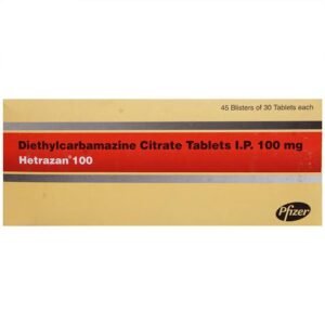 Hetrazan 100 Tablet