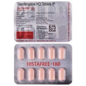 Histafree 180 Tablet