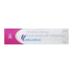 Megaheal Wound Dressing Gel with Colloidal Silver