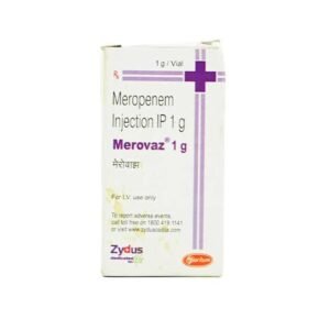 Merovaz 1 g Injection