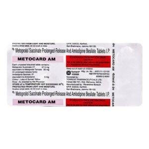 Metocard AM Tablet PR