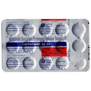 Metocard XL 25 Tablet