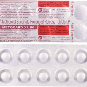 Metocard XL 50 Tablet