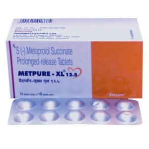 Metpure XL 12.5mg Tablet 10'S