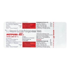 Metpure -XL 25 Tablet