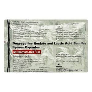 Minicycline LB Capsule