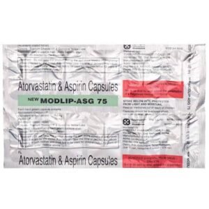 New Modlip-Asg 75 Capsule
