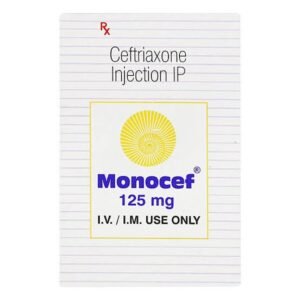 Monocef 125mg Injection