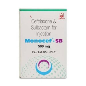 Monocef-SB 500mg/250mg Injection