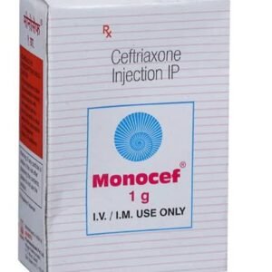 Monocef 1 g Injection