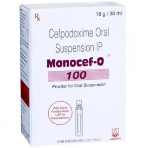 MONOCEF O 100 Oral Suspension 30ml