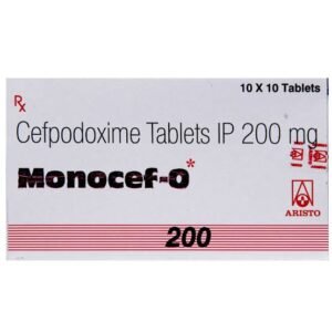 Monocef-O 200 Tablet 10's