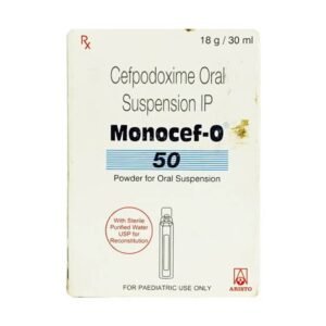 MONOCEF O 50 Oral Suspension 30ml