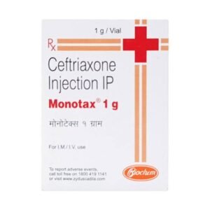 Monotax 1gm Injection 1's