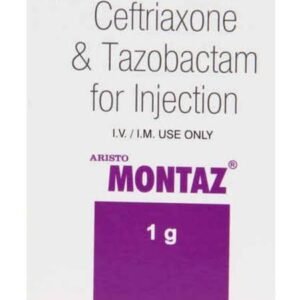 Montaz 1gm Injection 1's