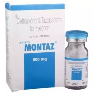 Montaz 500mg Injection