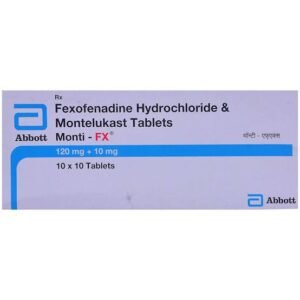Monti-FX 10mg/120mg Tablet