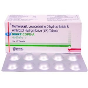 Monticope-A Tablet SR