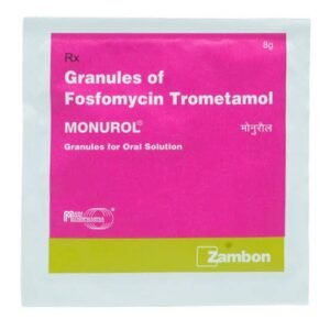 Monurol Granules For Oral Solution