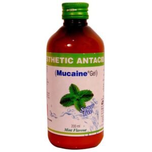 Mucaine Gel Mint Sugar Free