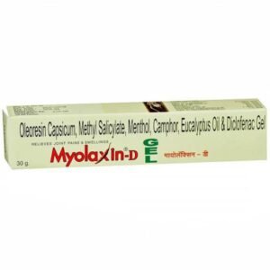 Myolaxin-d gel