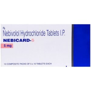 Nebicard-5 Tablet