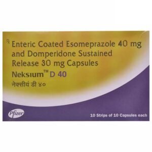 Neksium D 40 Capsule SR