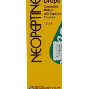 Neopeptine Drop | Carminative Mixture with Digestive Enzymes