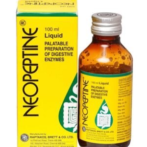 Neopeptine Liquid | Palatable Preparation of Digestive Enzymes