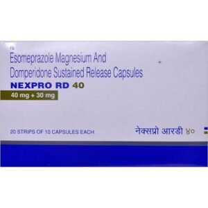 Nexpro RD 40 Capsule SR