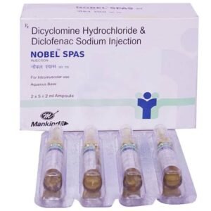 Nobel Spas RF 10mg/ml/25mg/ml Injection