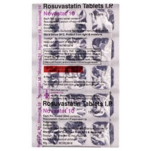 Novastat 10 Tablet