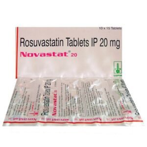Novastat 20 Tablet