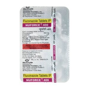 Nuforce 400mg Tablet