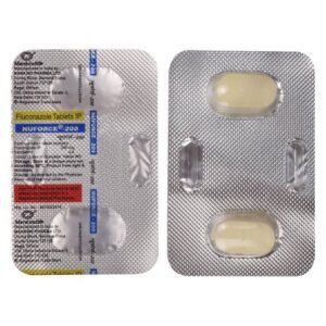 Nuforce 200mg Strip Of 2 Tablets