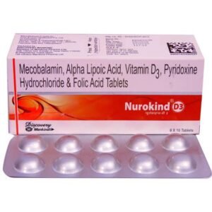Nurokind D3 Tablet 10