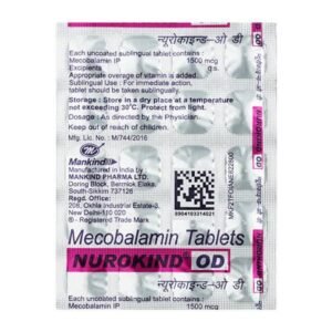 Nurokind OD Tablet 20'S