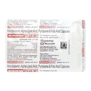 Nurokind Plus RF Capsule 10'S