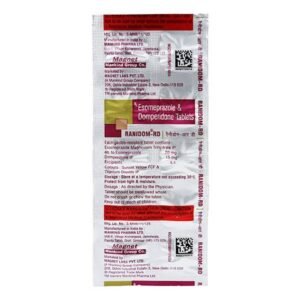 Ranidom Rd Strip Of 10 Tablets