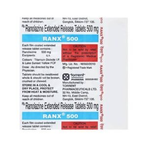 Ranx 500 Tablet ER