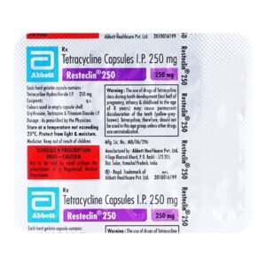Resteclin 250 Capsule