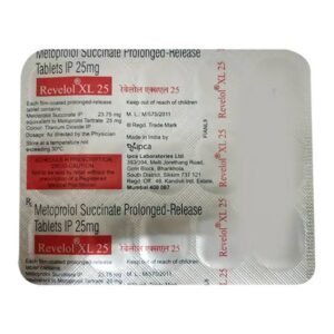 Revelol XL 25 Tablet 15's