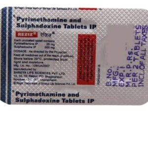 Reziz 25 mg/500 mg Tablet