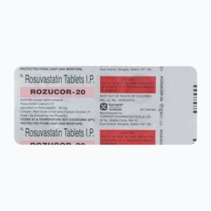 Rozucor 20 Tablet