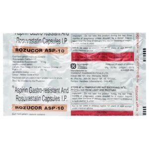 Rozucor ASP 10 Capsule